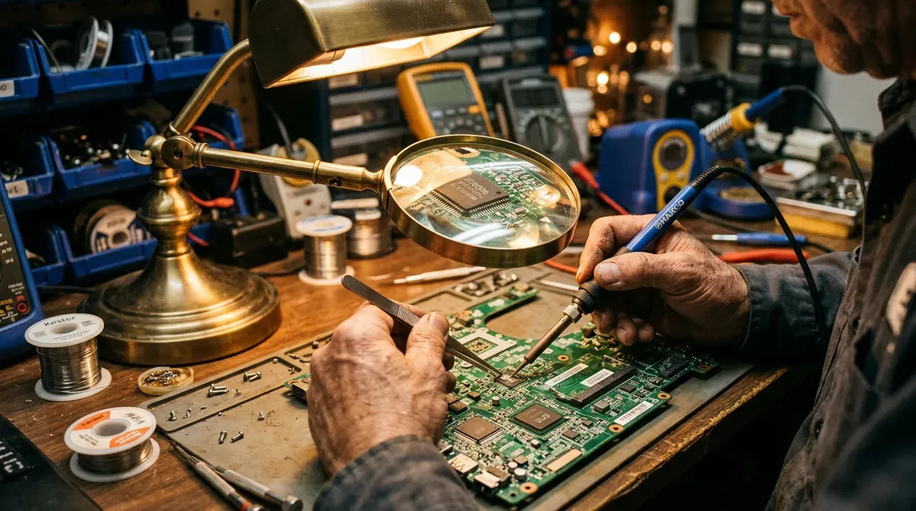 AI stock technology image