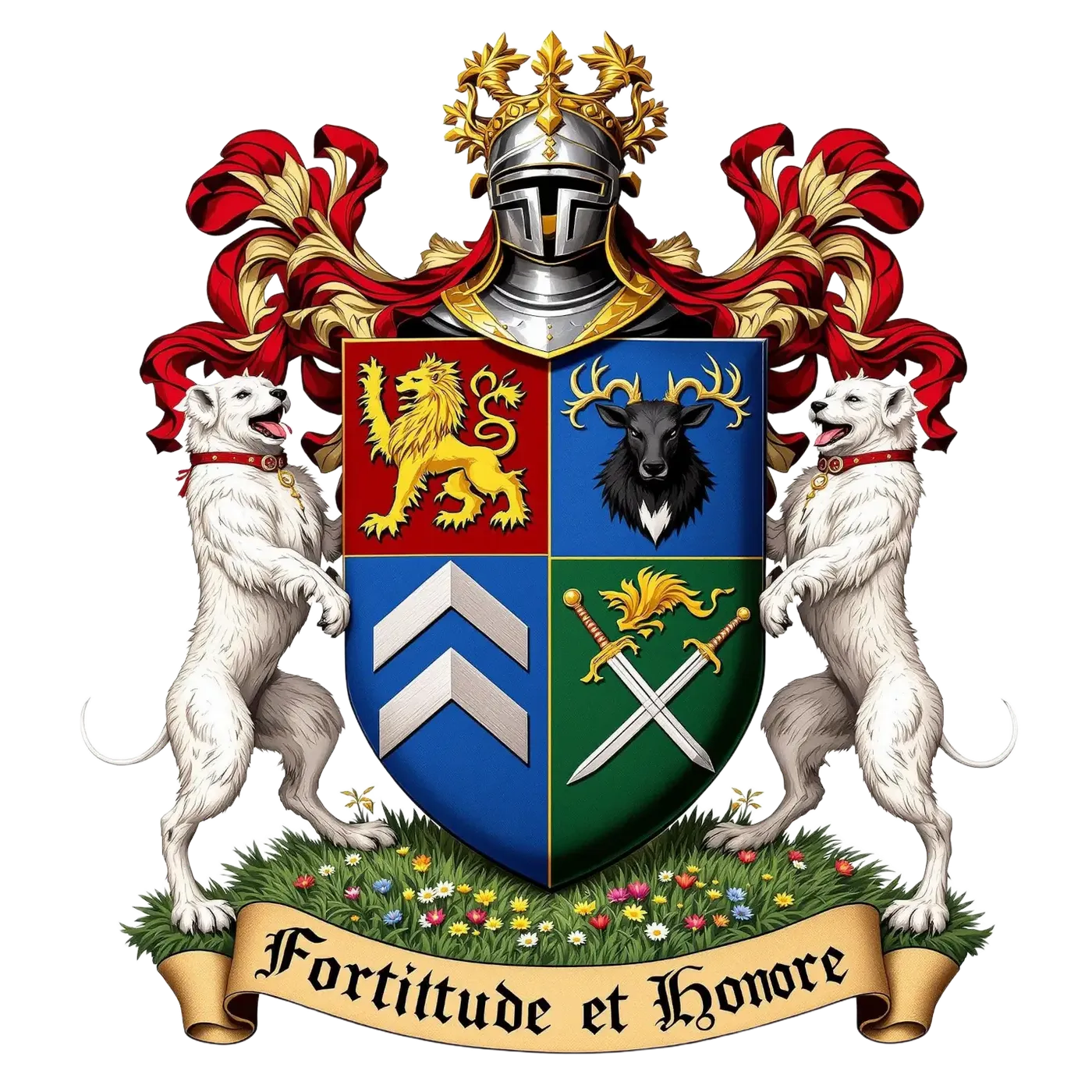 ai coat of arms designer