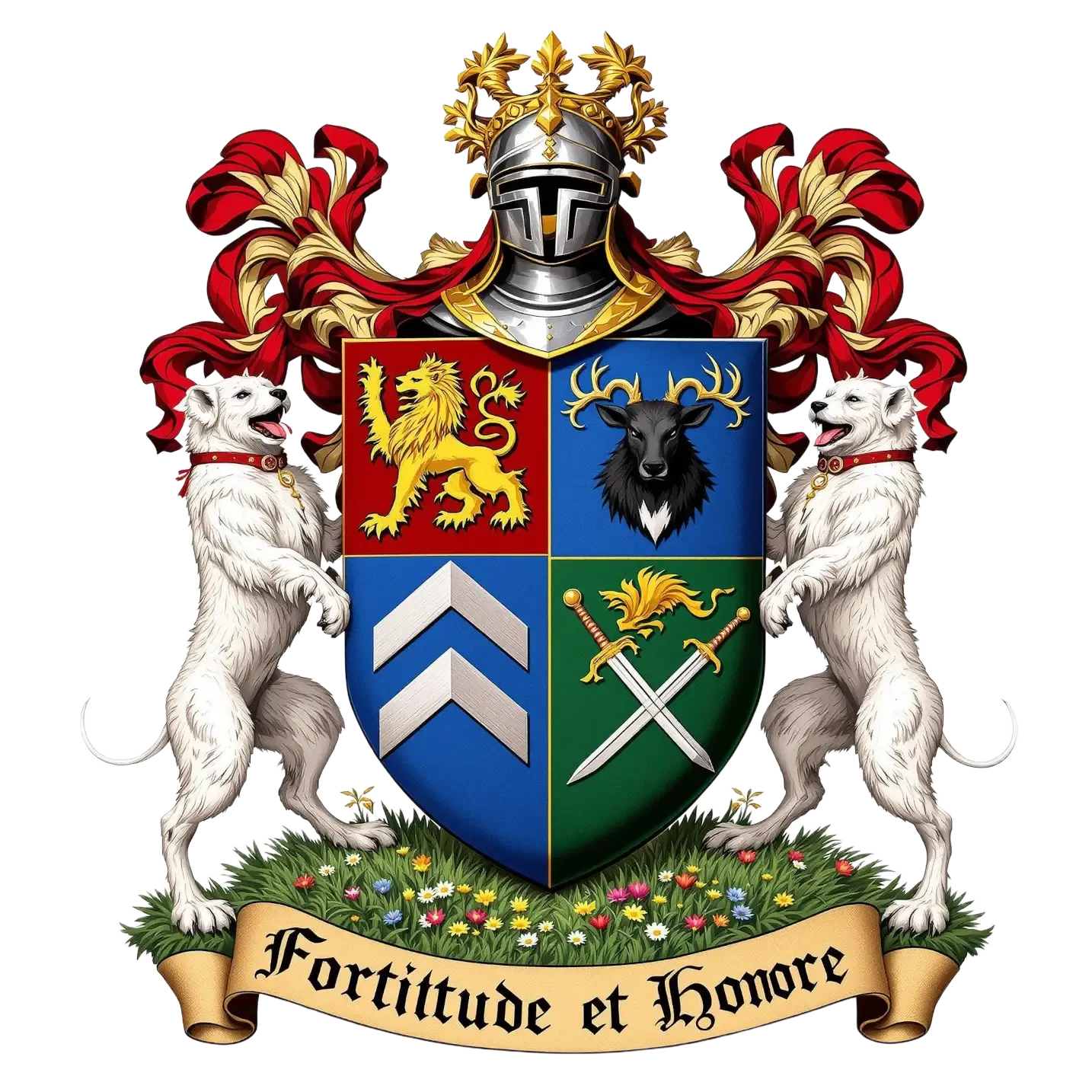 ai coat of arms designer