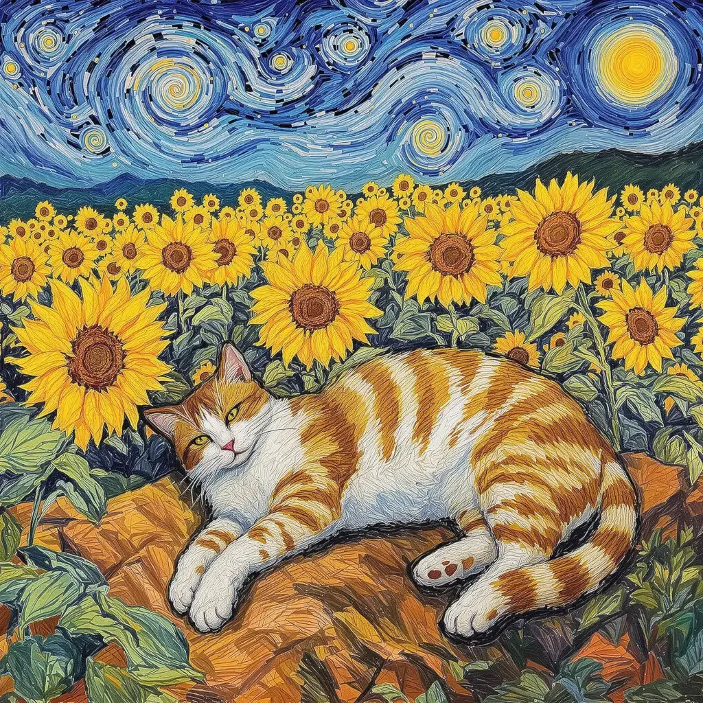 van gogh image generator