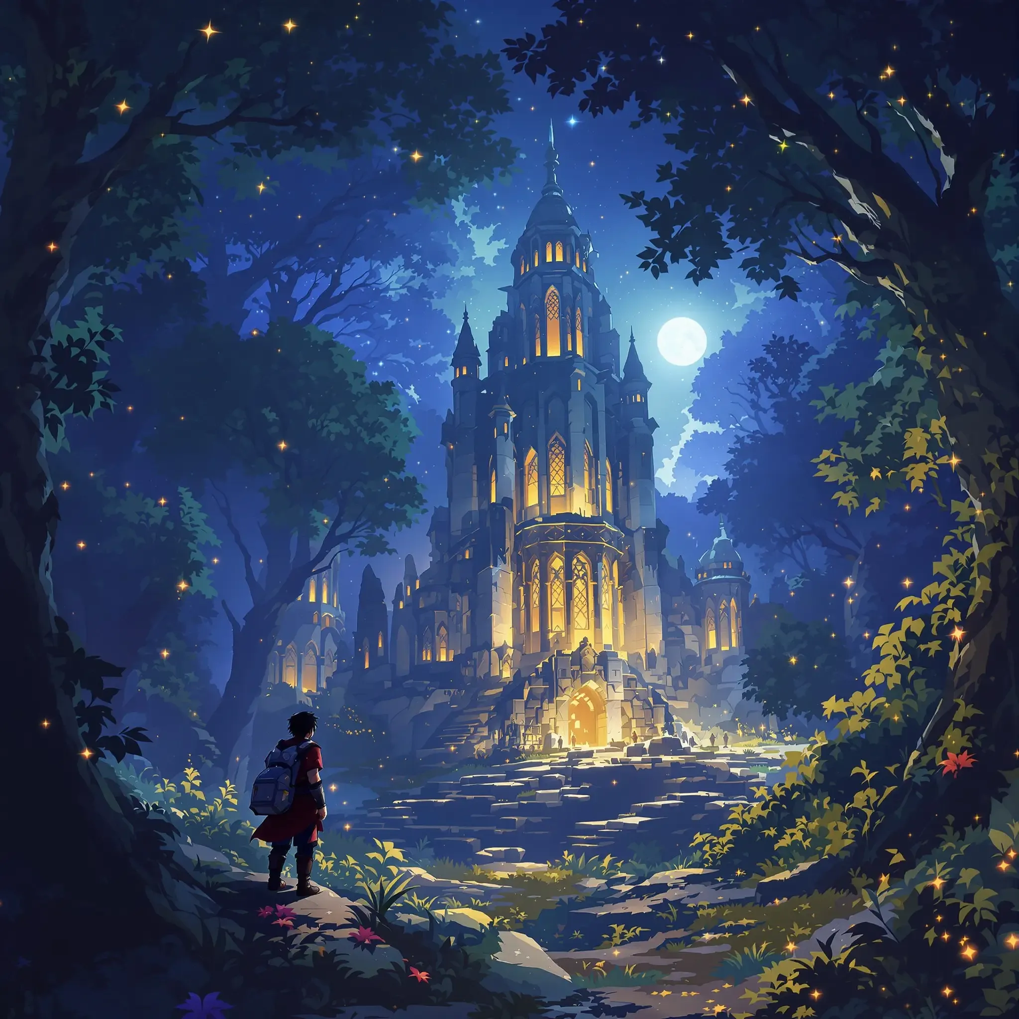 AI Anime Generator character