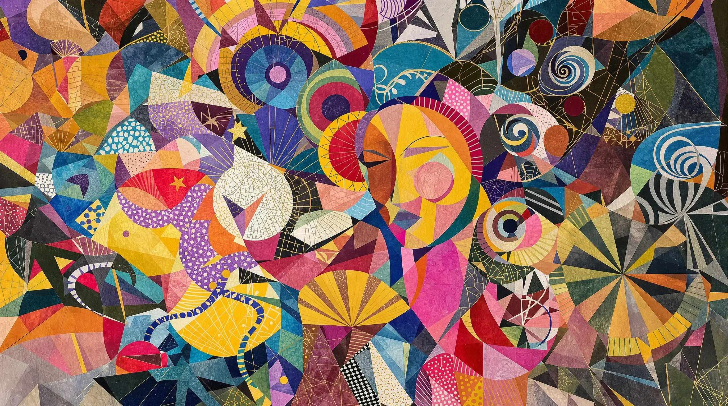 ai abstract art generator