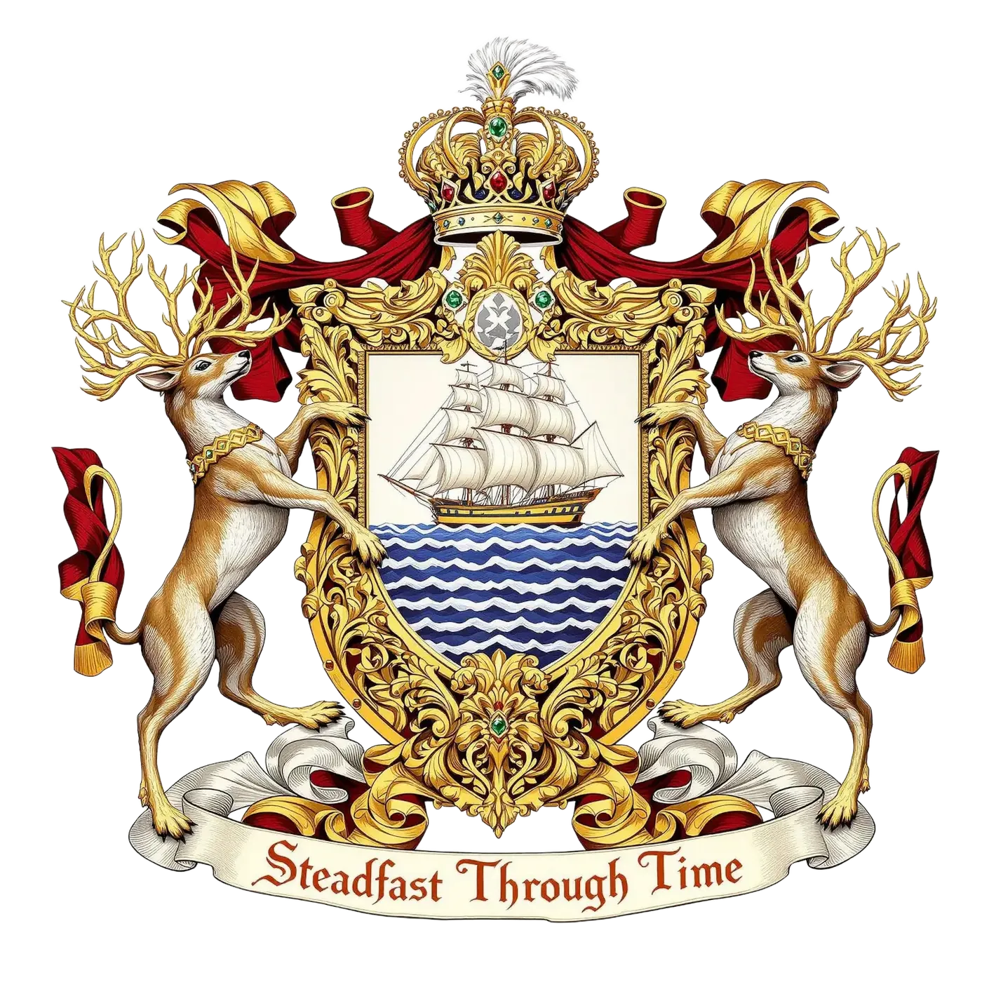 create a family crest online