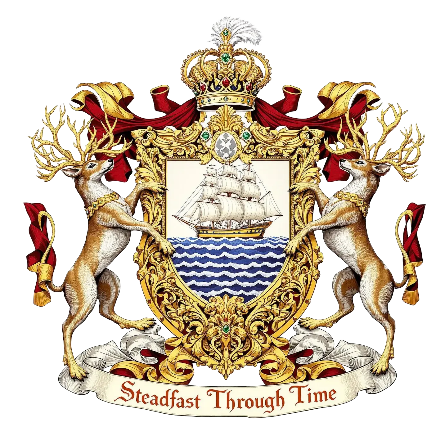 create a family crest online