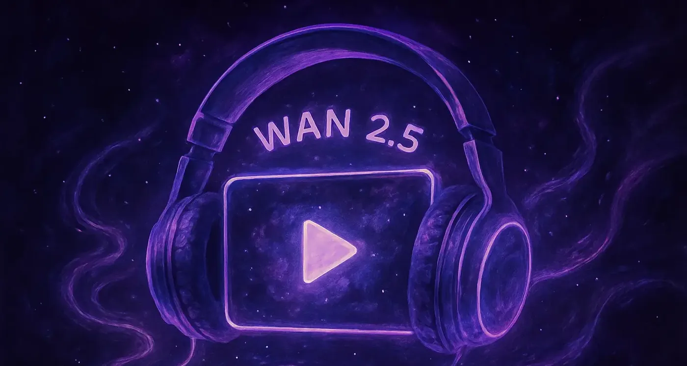 wan 2.5 text to video image to video ai model with sound generation