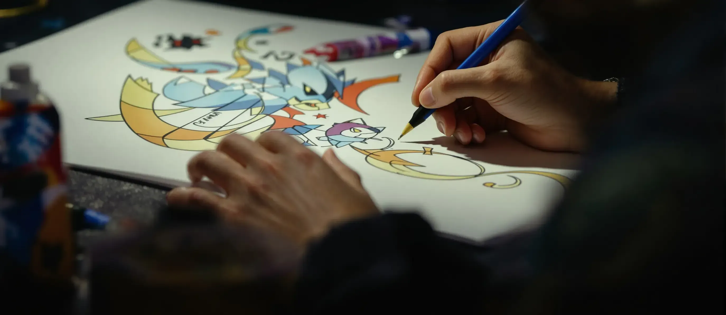 ai pokemon drawing
