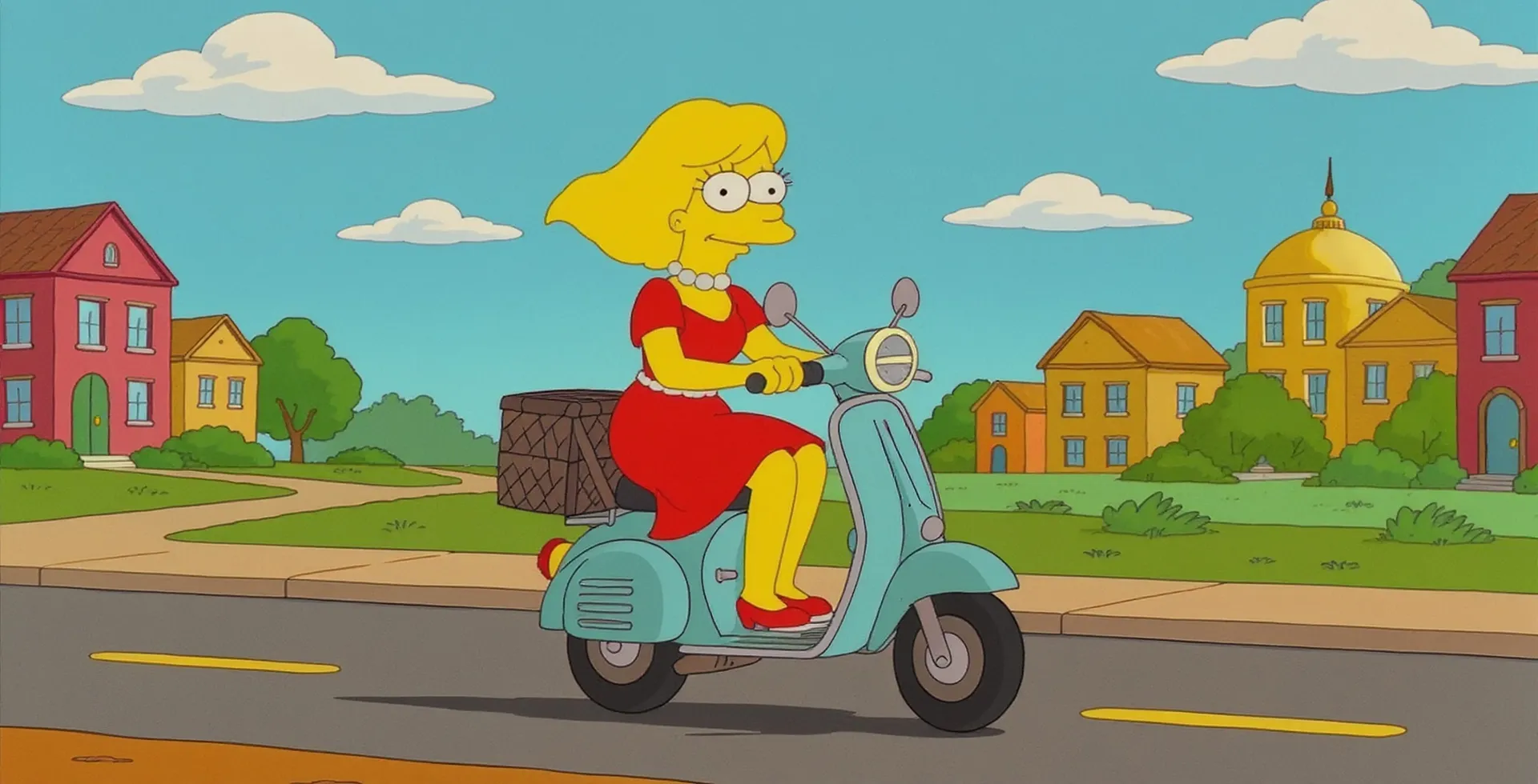 generate cartoons with ai simpsons