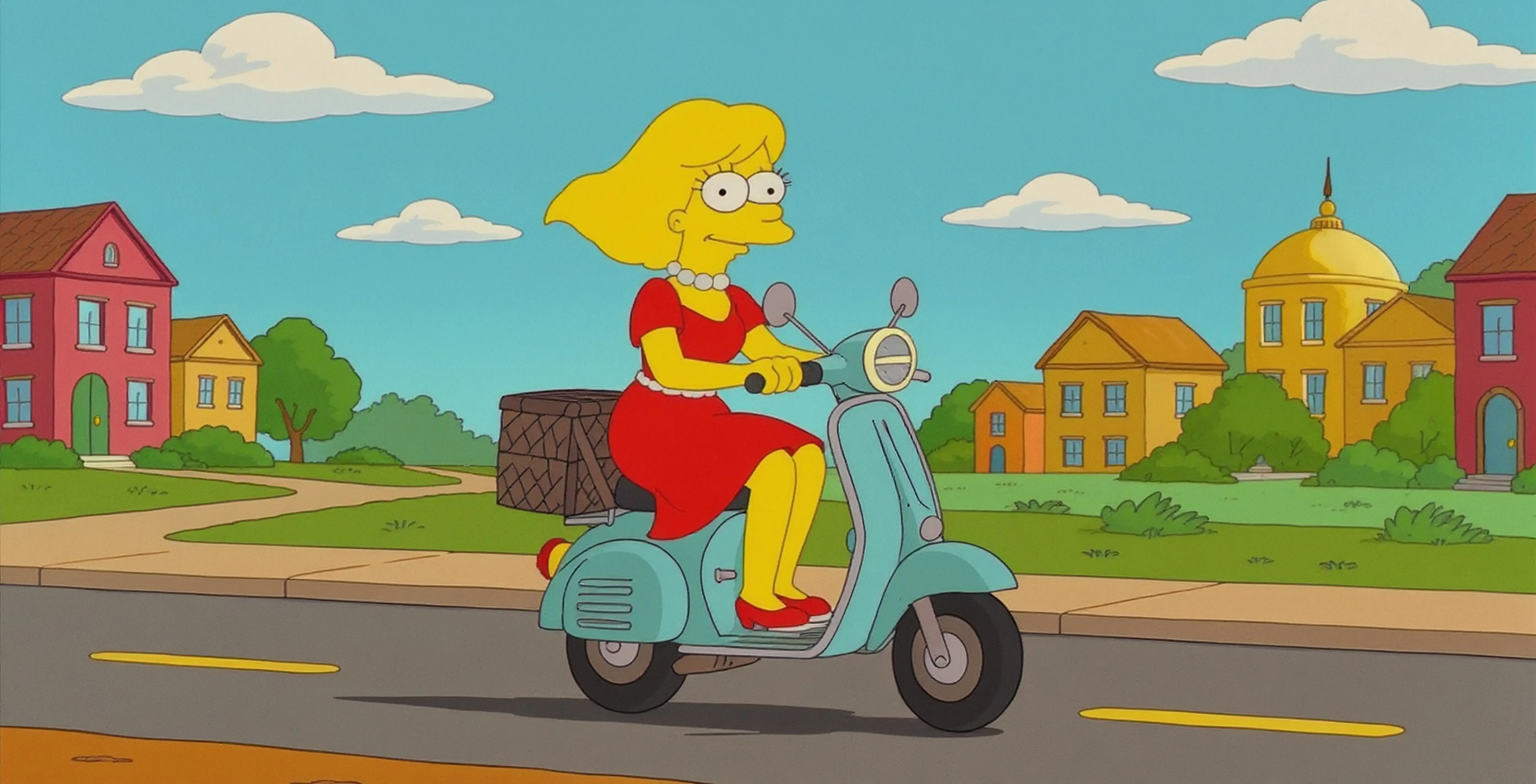 generate cartoons with ai simpsons