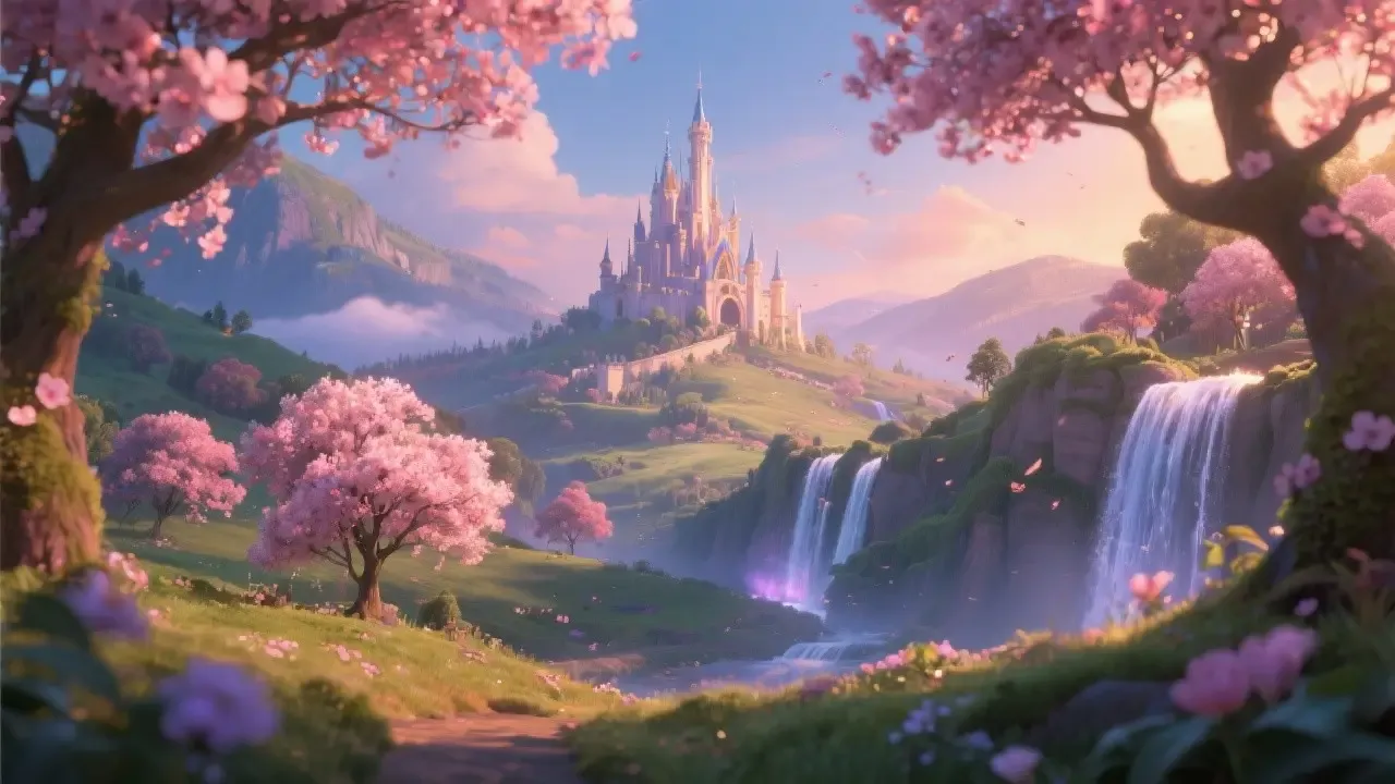 disney landscape ai