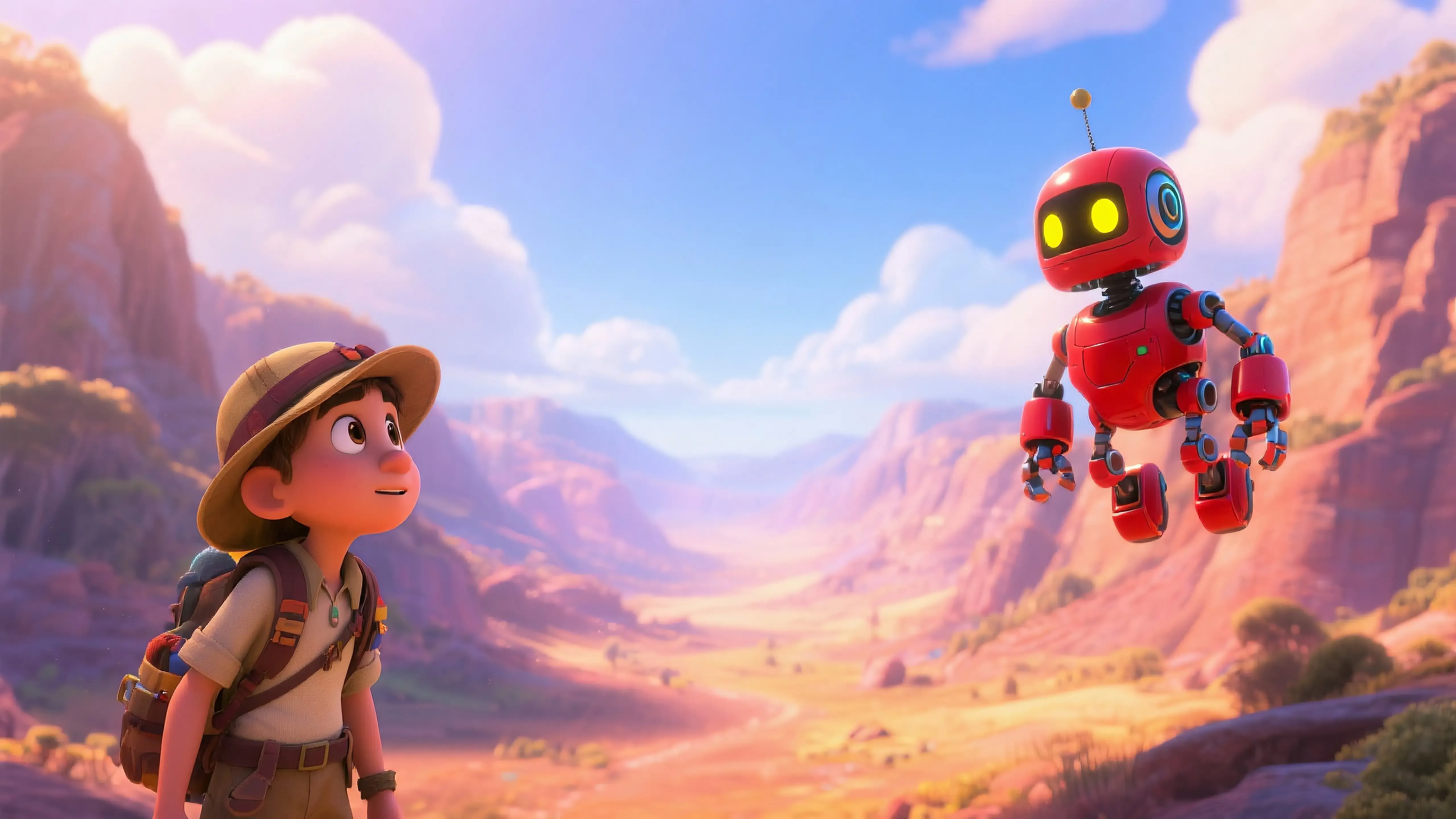 disney pixar image generator ai