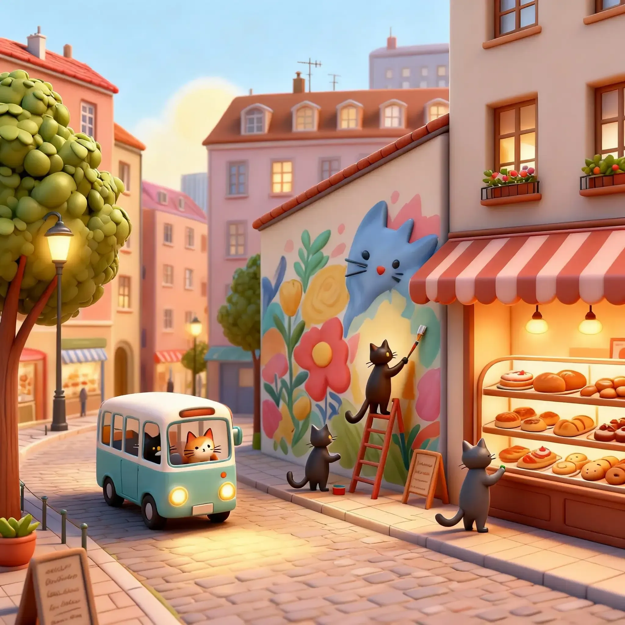 seedream 4.0 3d cartoon image