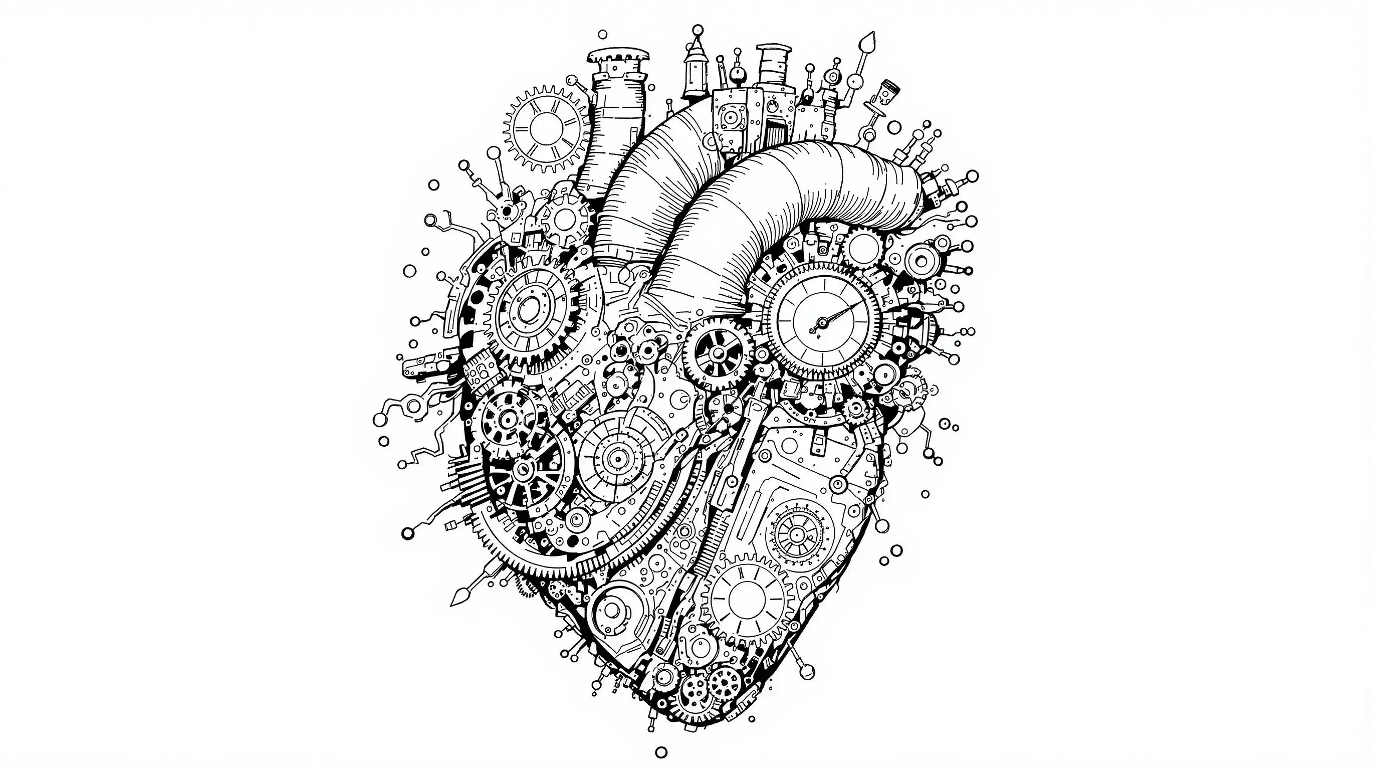 free line art generator