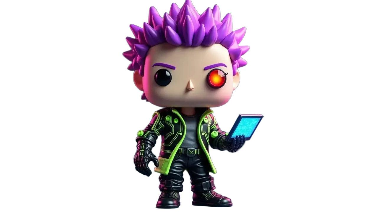 make your own pop figure