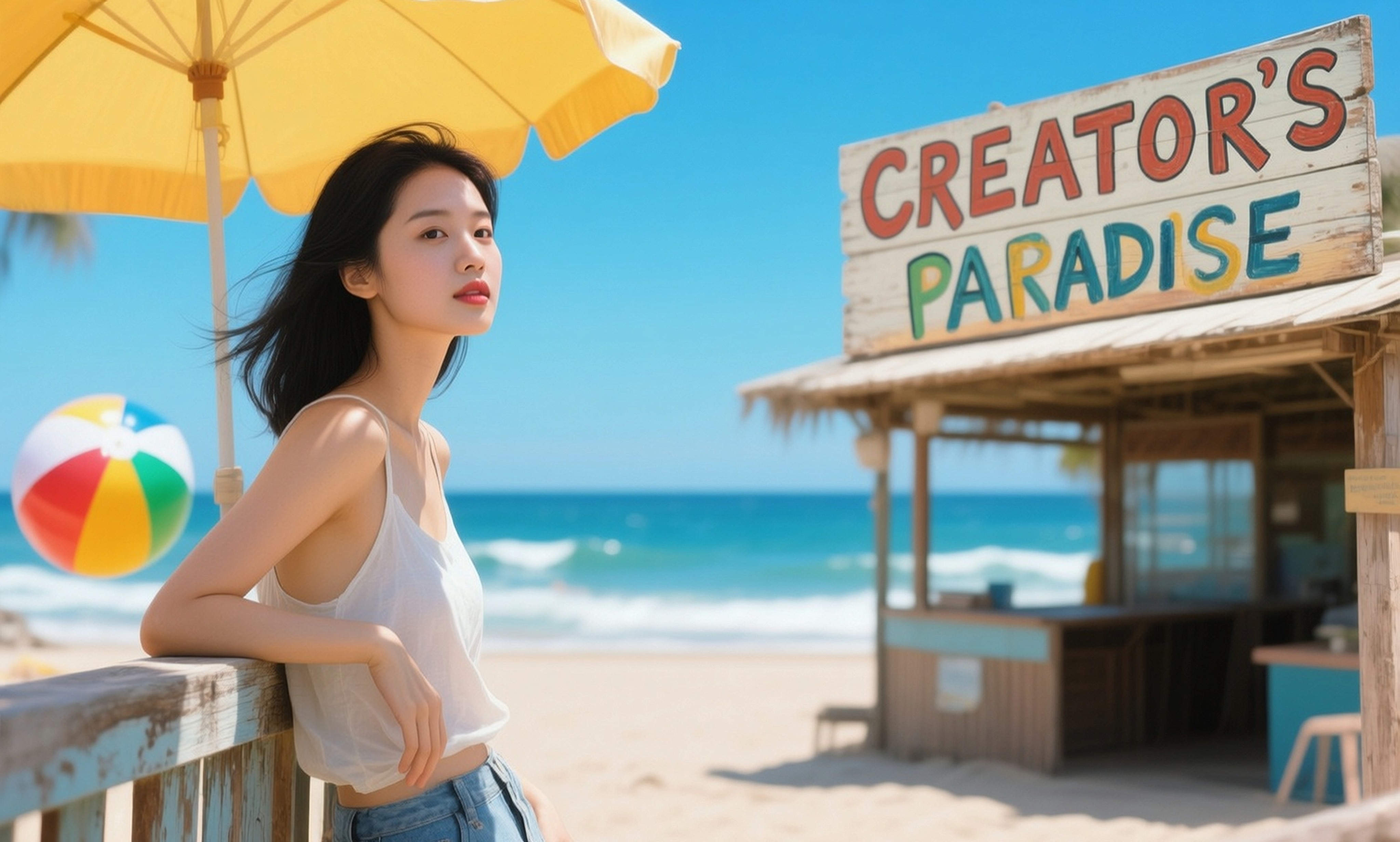 qwen text to image ai model