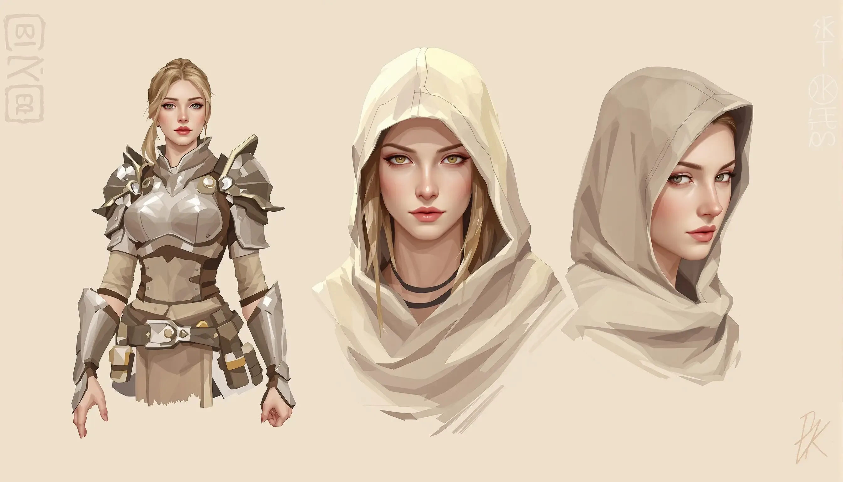 ai text to image character design