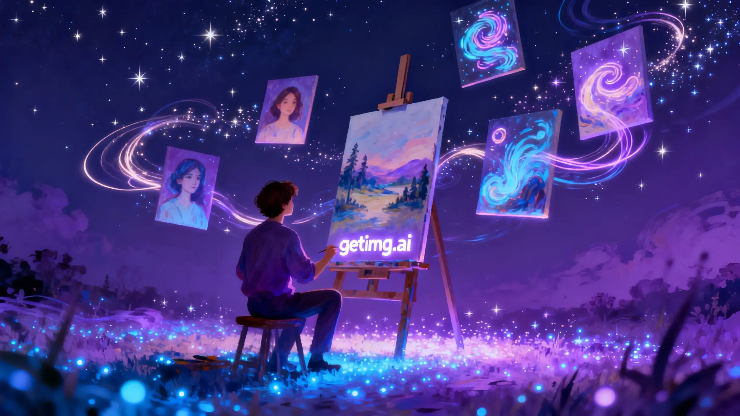 how to use the new getimg.ai