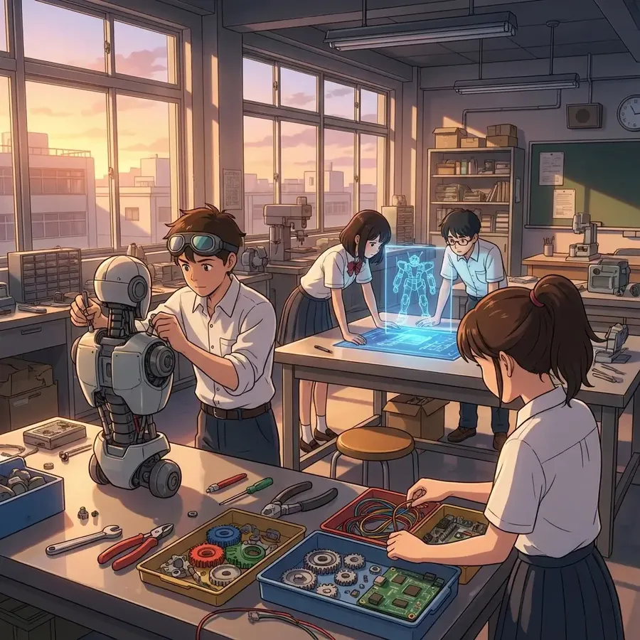 nano banana pro anime ai image