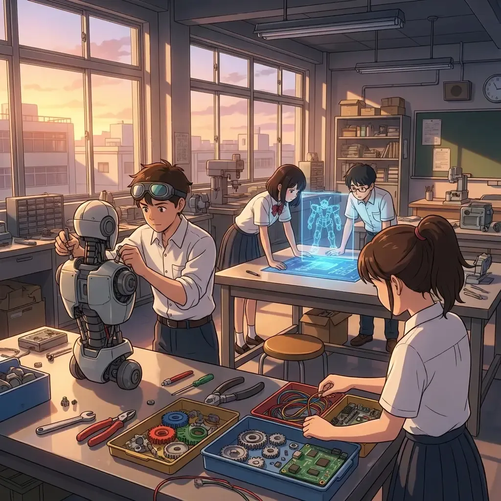 nano banana pro anime ai image