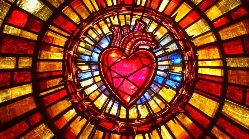 stained glass pattern generator