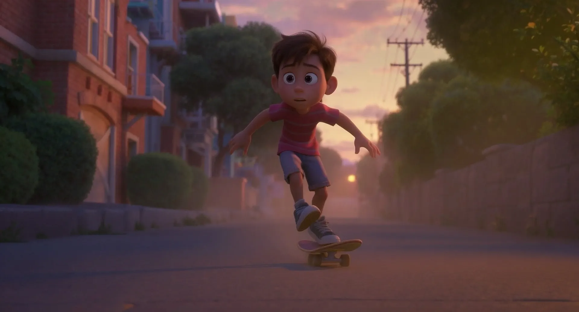 pixar ai image