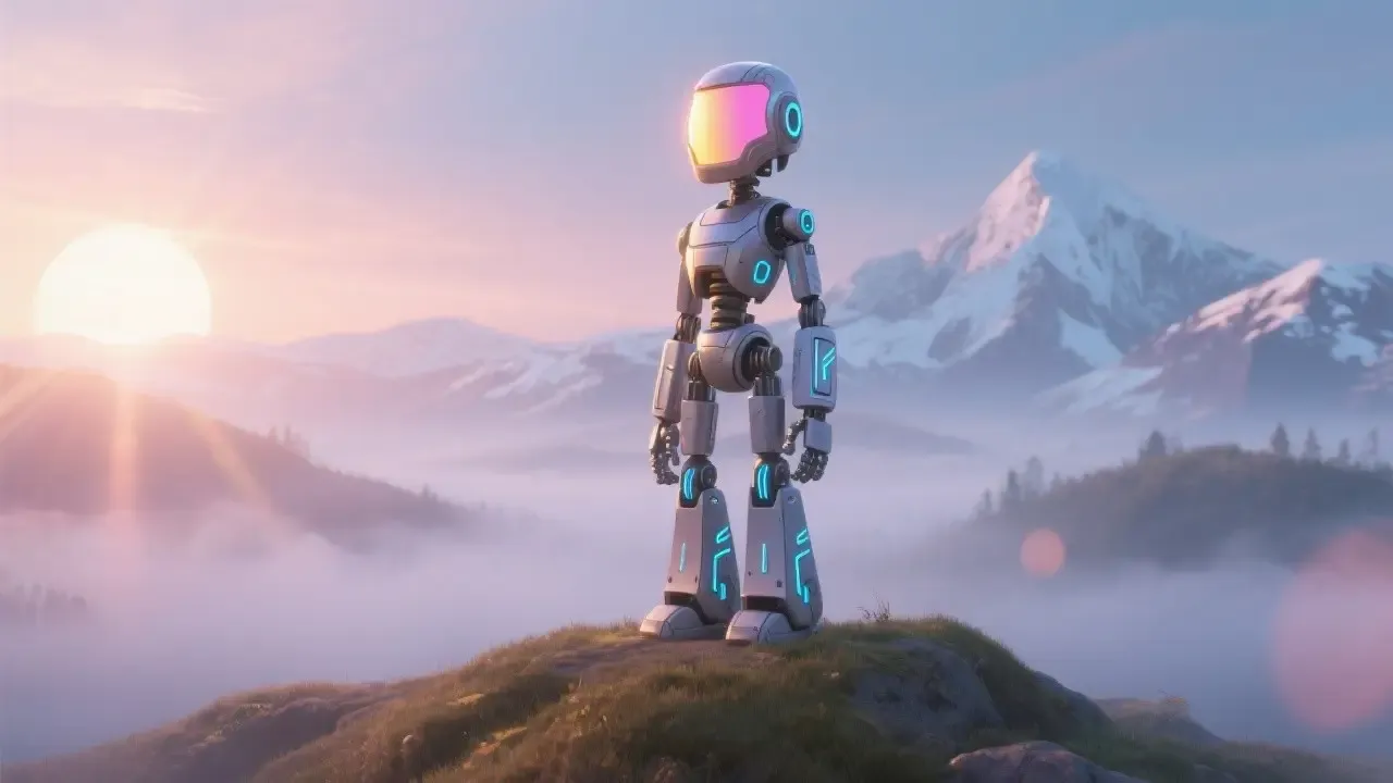 comparison ai cartoon robot