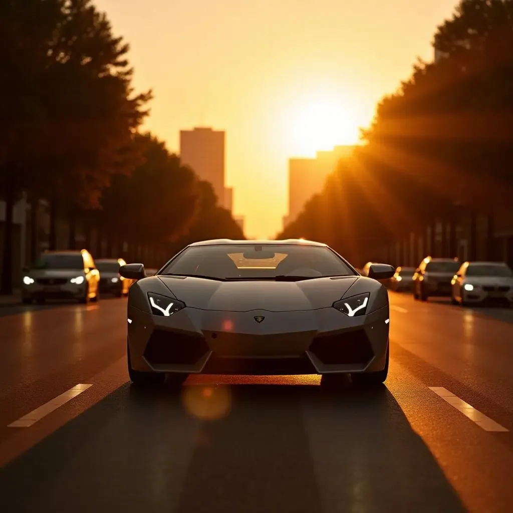 public style golden hour