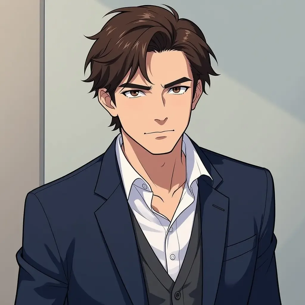 public style modern anime