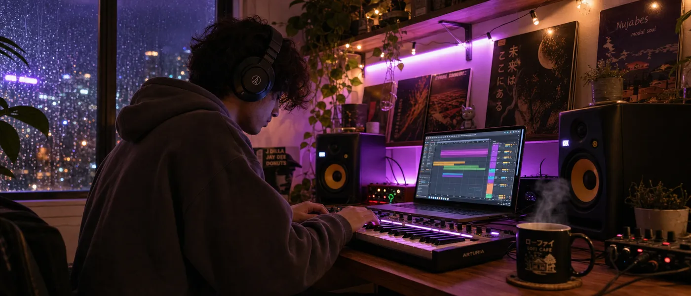 best lofi ai music generator getimg.ai
