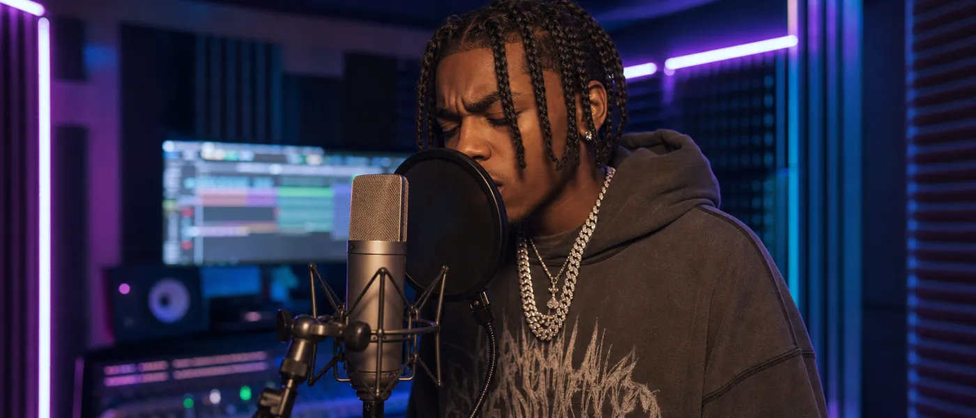 best trap music generator getimg.ai
