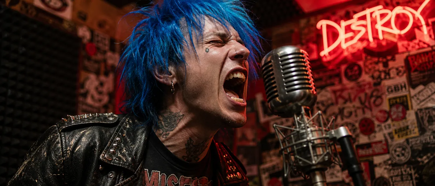 best punk song generator getimg.ai