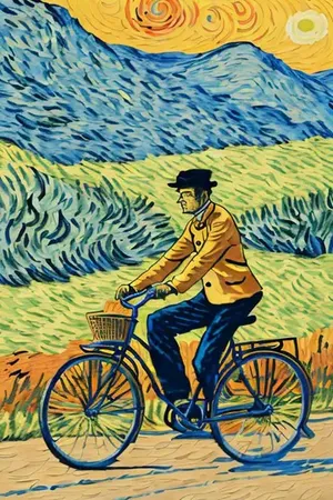 van gogh ai images