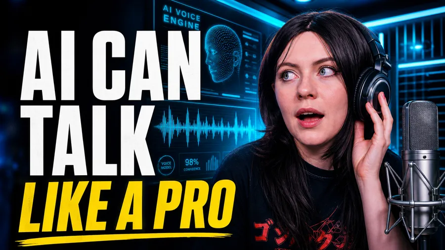 Learn how to Make Realistic AI Voiceovers