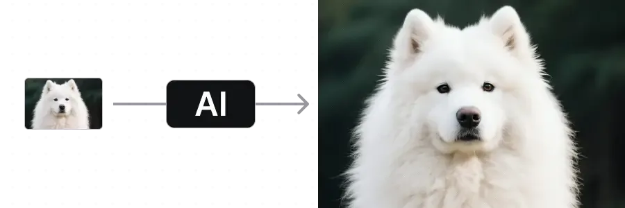 ai photo upscaler